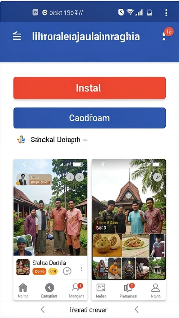 Fitur bonus menarik untuk pengguna baru.