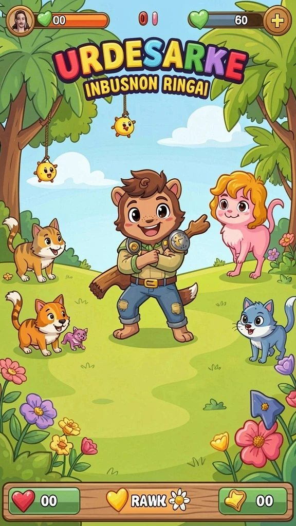 Screenshot menunjukkan pemandangan kota yang indah di Jepang.