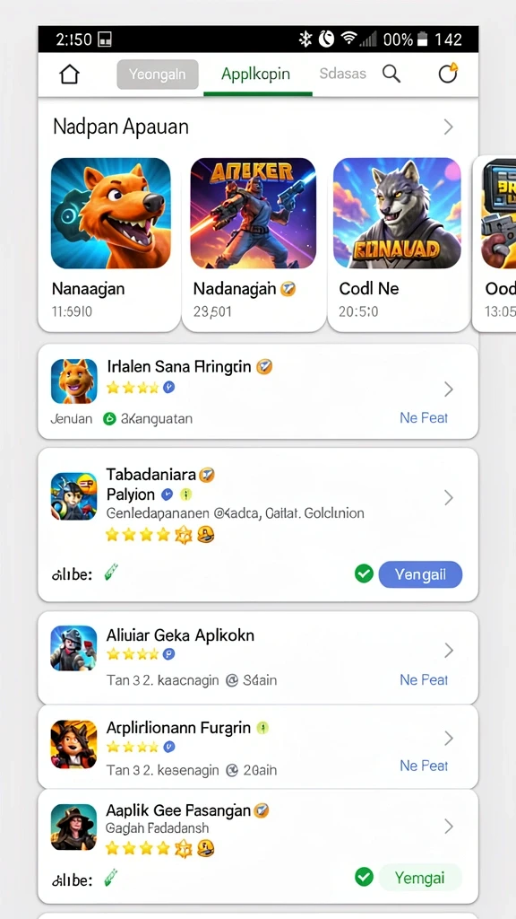 Screenshot menunjukkan interaksi sosial antar pemain.