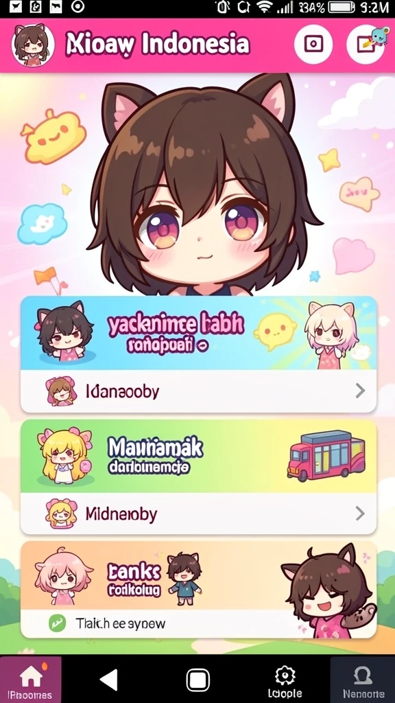 Grafik yang menawan dan detail permainan yang halus.