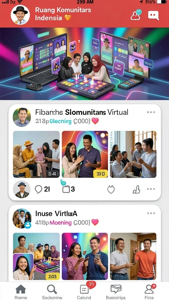 Fitur notifikasi untuk update permainan terbaru.