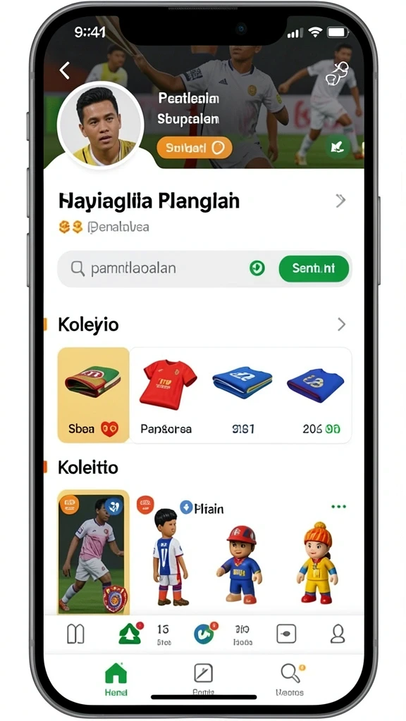 Momen seru dengan teman dalam tantangan skor tertinggi.