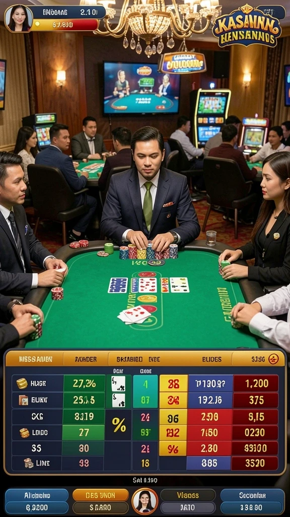 Tampilan antarmuka yang mudah digunakan.
