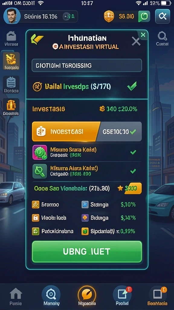 Tampilan awal game KOITOTO yang menarik dan penuh warna.