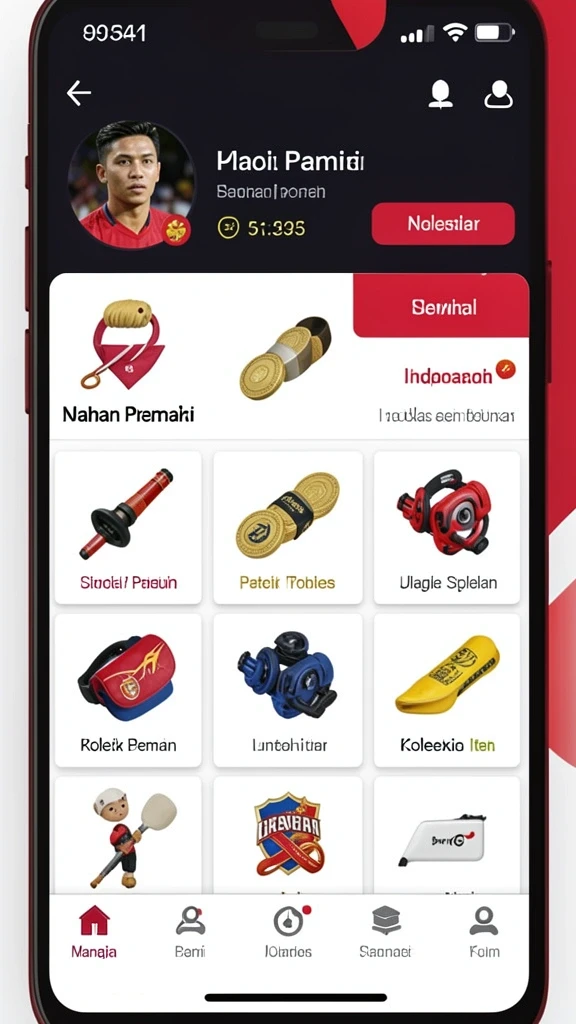 Tampilan antarmuka yang menarik dan ramah pengguna.