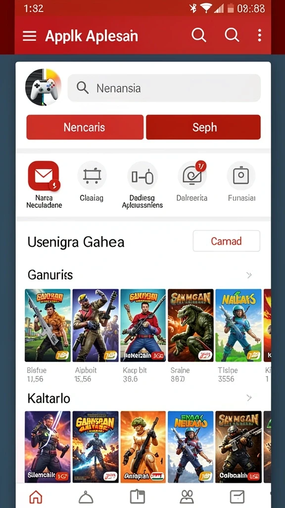 Tampilan antarmuka yang mudah dipahami.