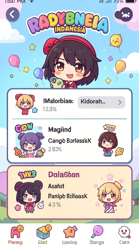 Karakter baru yang dapat dimainkan dalam update terakhir.