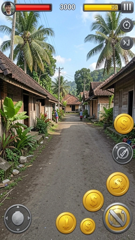 Tampilan antarmuka yang mudah digunakan dan ramah pengguna.