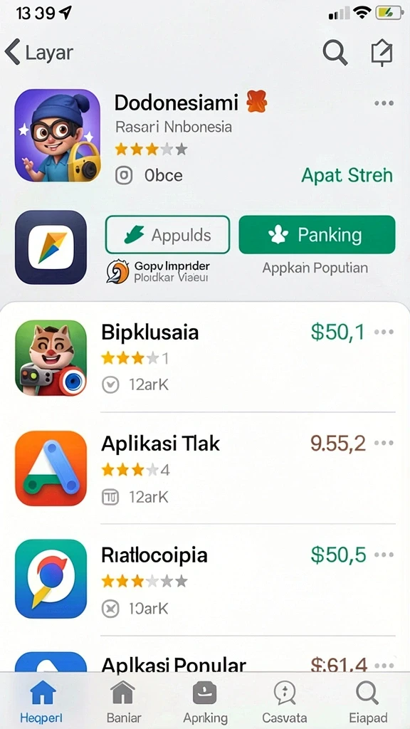 Karakter kustomisasi yang beragam untuk pemain.