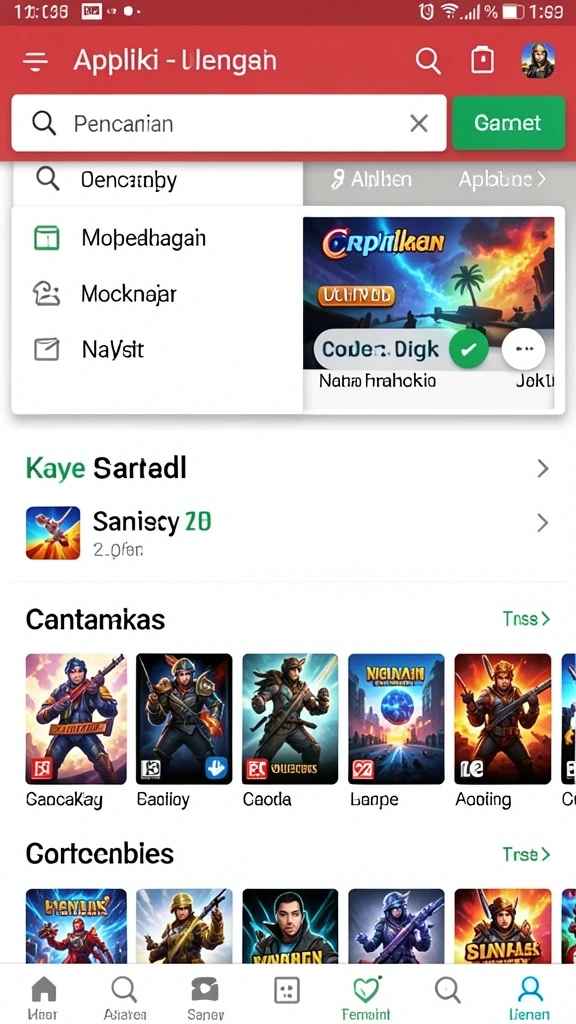 Berbagai pilihan tema slot yang seru dan menggembirakan.