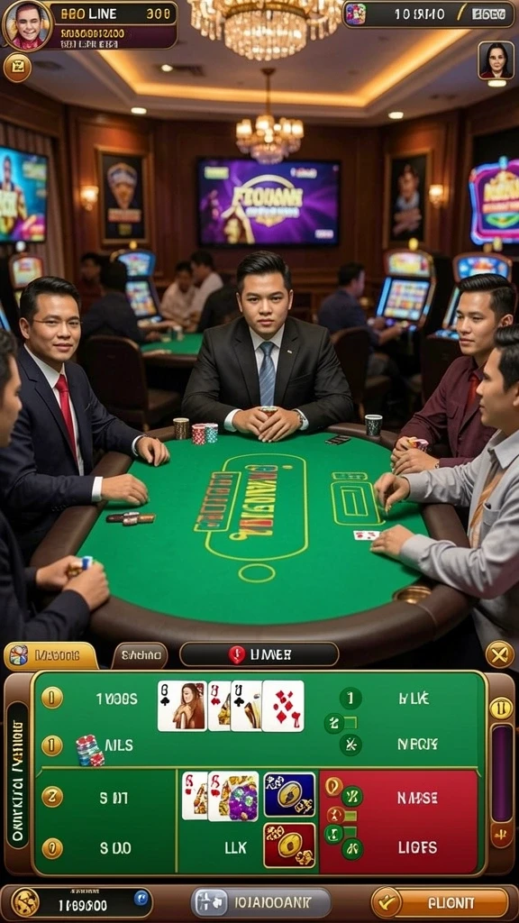 Beragam pilihan permainan judi online yang mendebarkan.