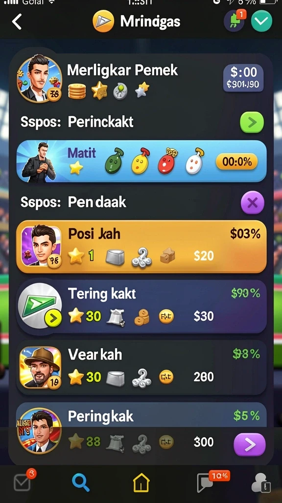 Tampilan grafis yang memukau dan menawan.