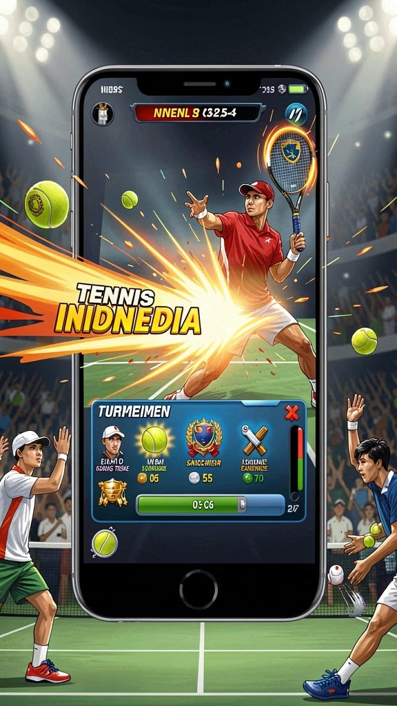 Karakter-karakter unik yang bisa dimainkan.