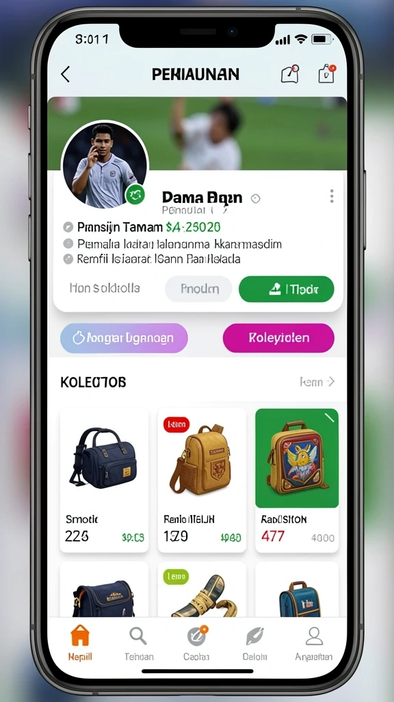 Pengalaman bermain yang menyenangkan dan menghibur.