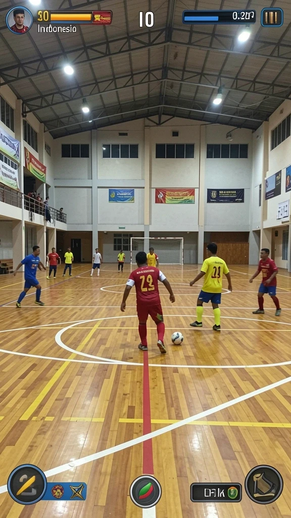 Tangkapan layar menampilkan mode multiplayer yang seru.