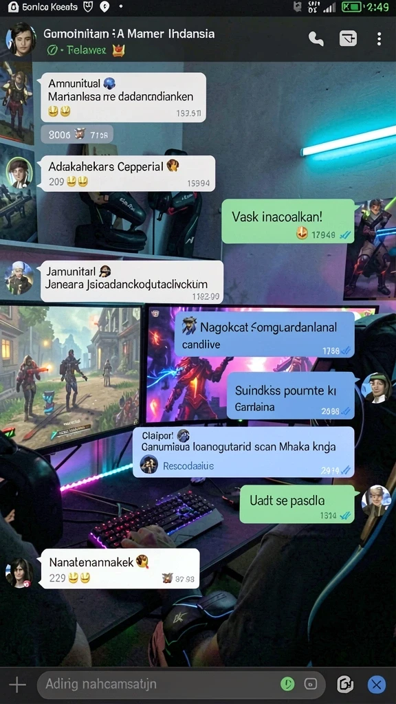 Screenshot menunjukkan fitur bonus yang menguntungkan.