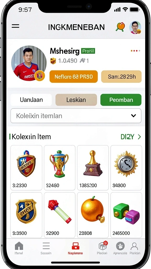 Screenshot memperlihatkan komunitas aktif OVO88.