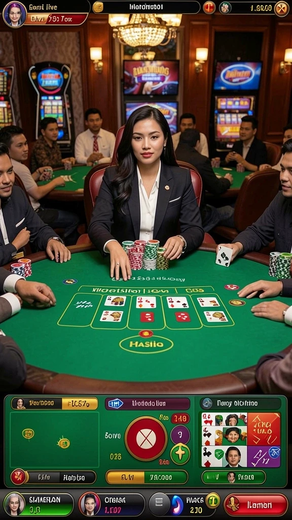 Sistem reward yang memotivasi pemain untuk terus bermain.