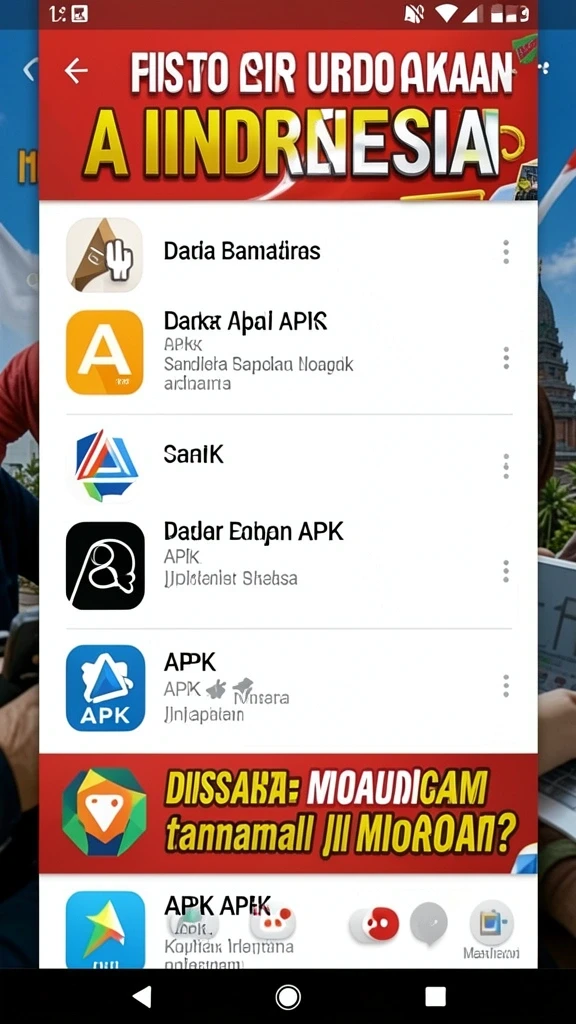Beragam pilihan permainan seru untuk dinikmati.