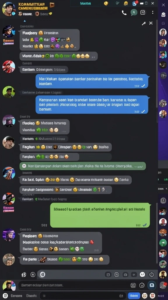 Berbagai mode permainan untuk semua level skill.