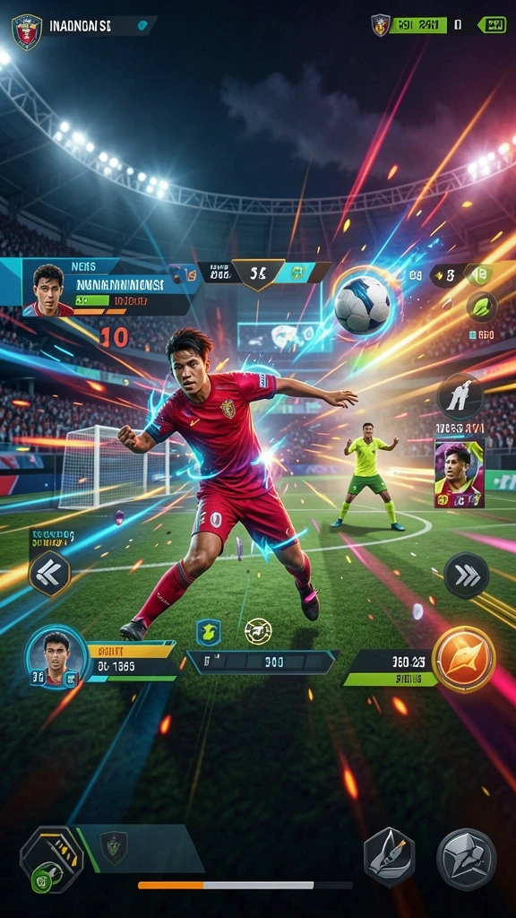 Mode multiplayer yang penuh tantangan