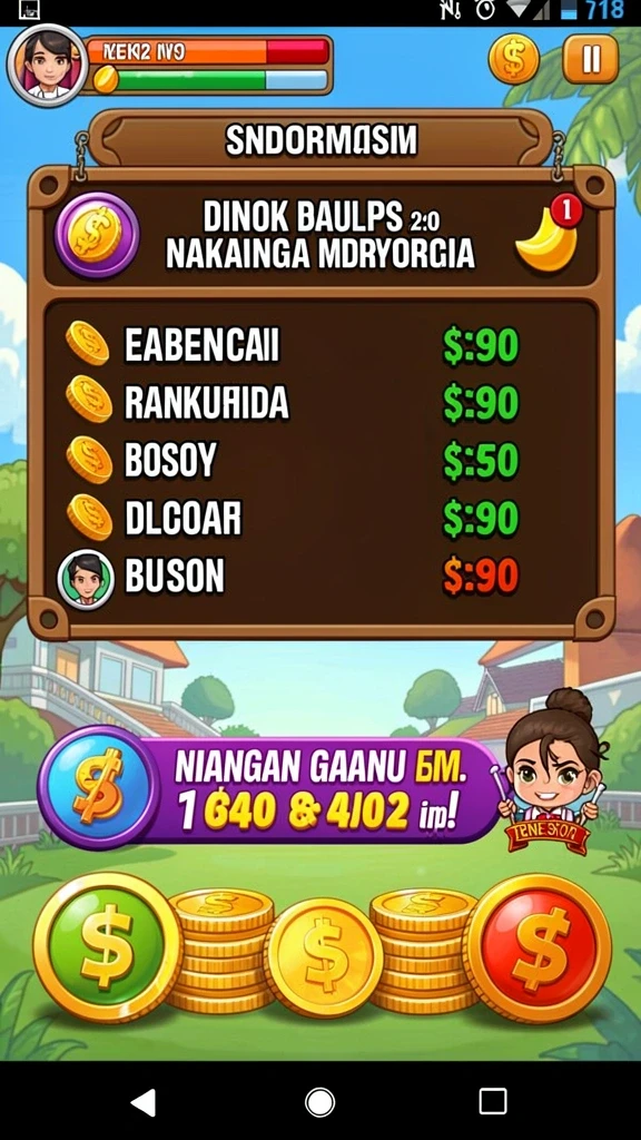 Tampilan antarmuka yang menarik dan mudah digunakan.