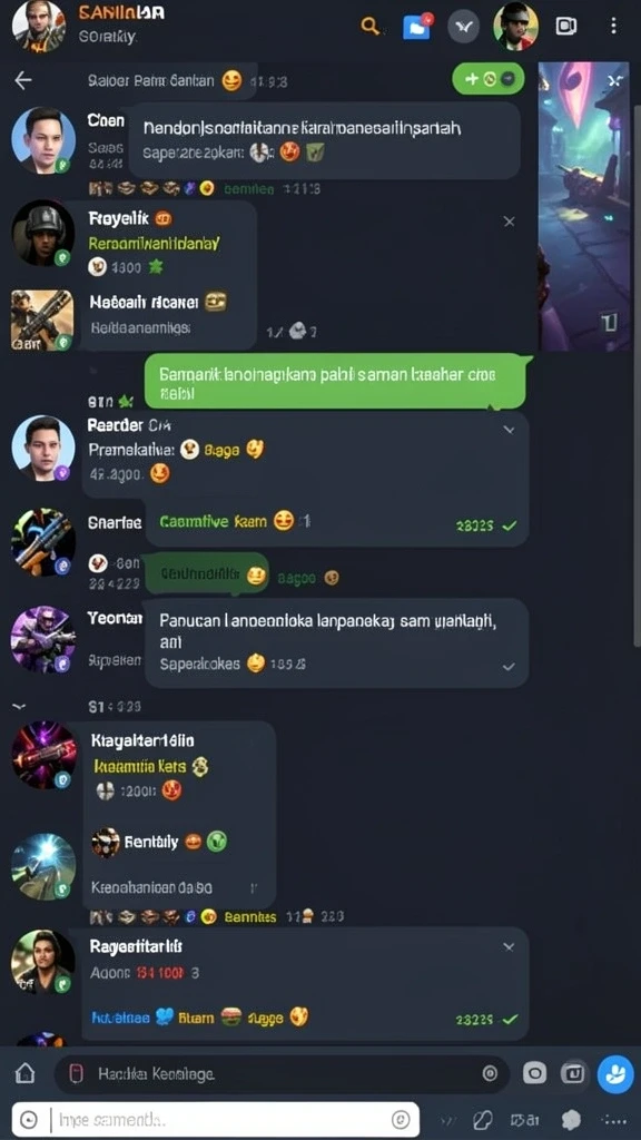 Tampilan antarmuka yang menarik dan ramah pengguna.
