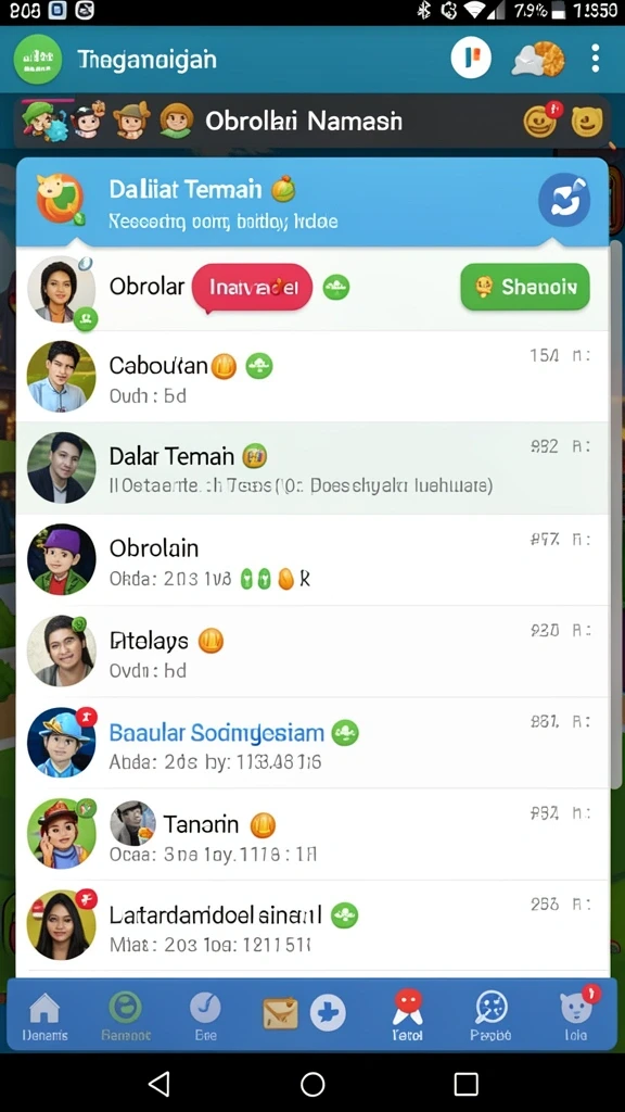 Tampilan menarik dengan grafis yang berkualitas tinggi.