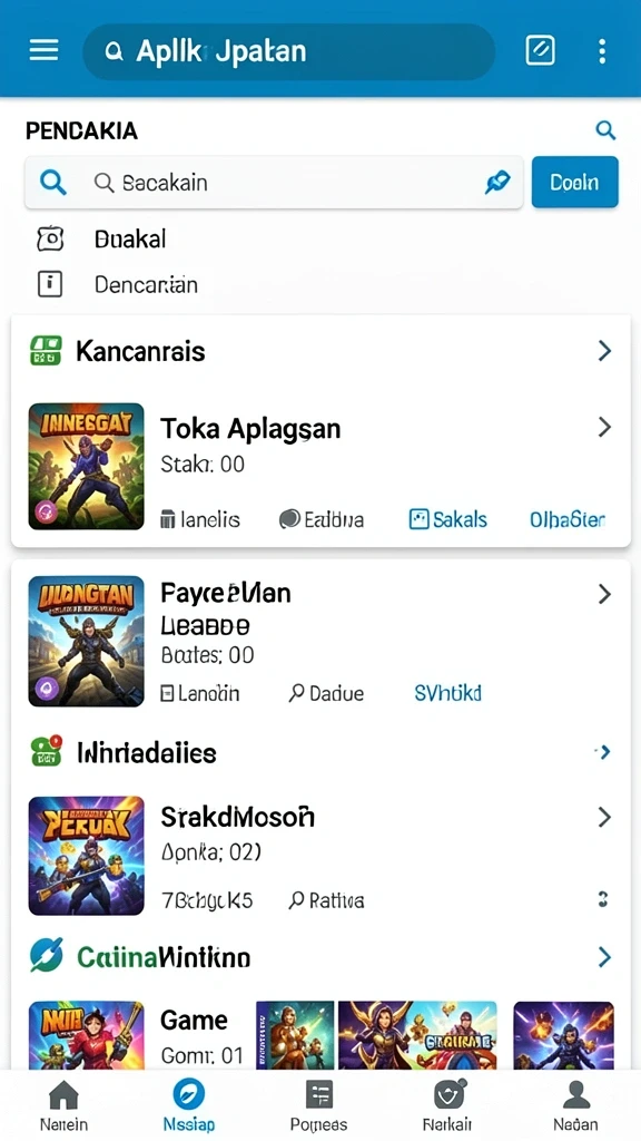 Tangkapan layar dengan karakter baru yang mengesankan.
