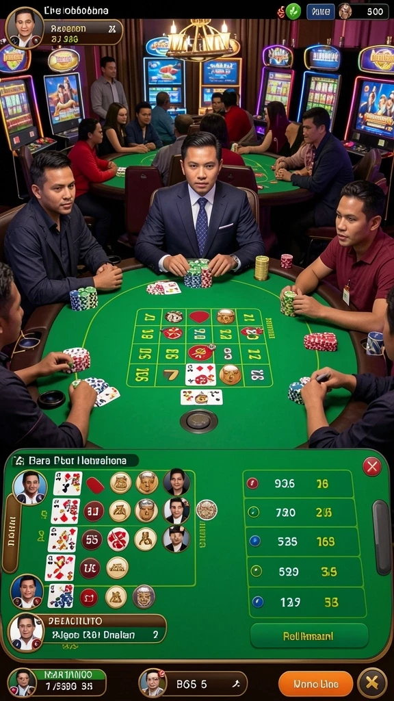 Interface yang ramah pengguna dan mudah dinavigasi.