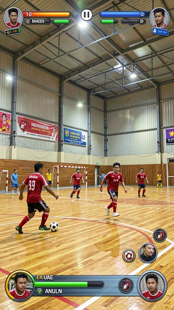 Screenshot menampilkan dunia yang indah dan detail.