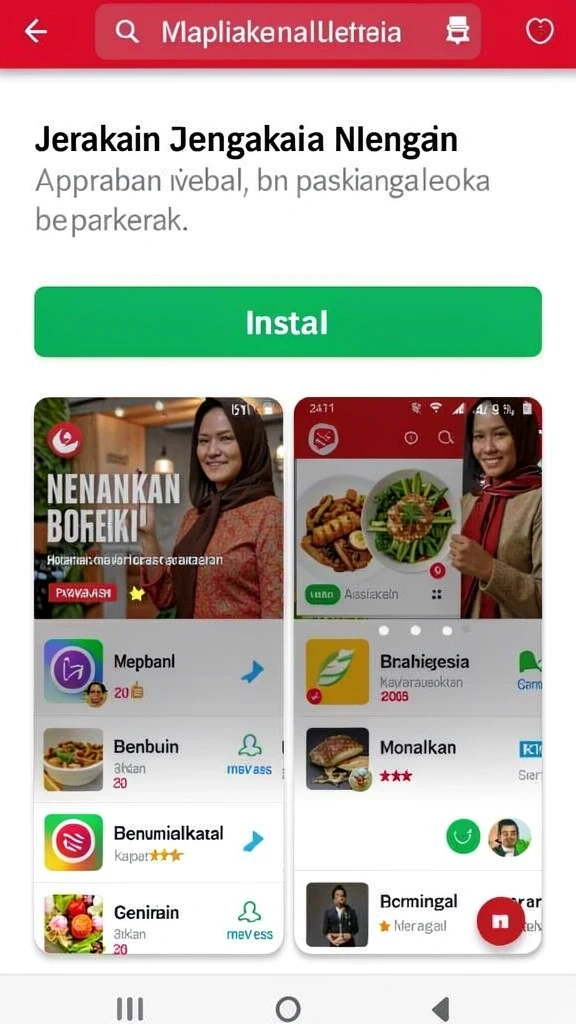 Tampilan antarmuka pengguna RUPIAHTOTO yang menarik.