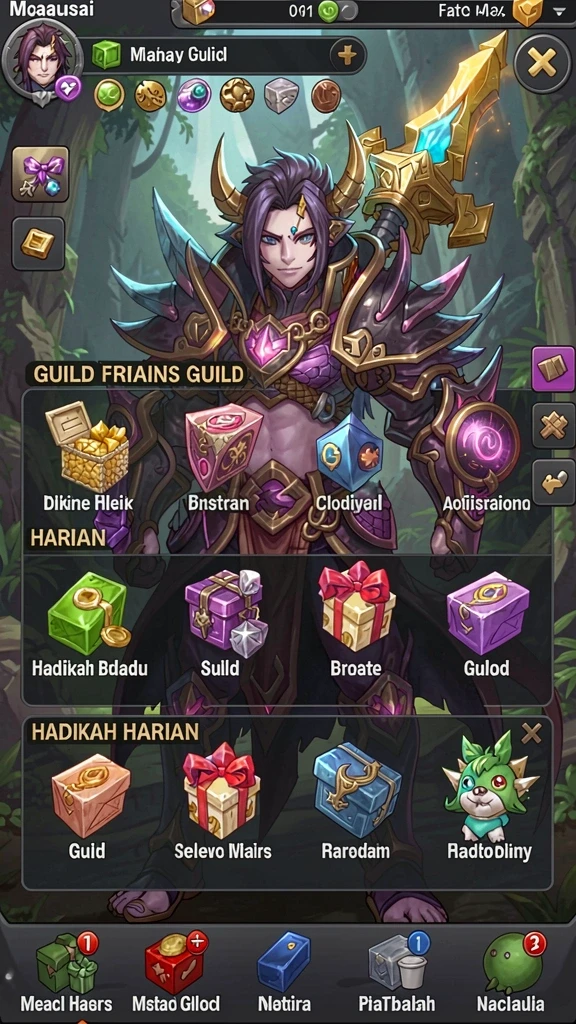 Fitur multiplayer yang memungkinkan bersaing langsung.
