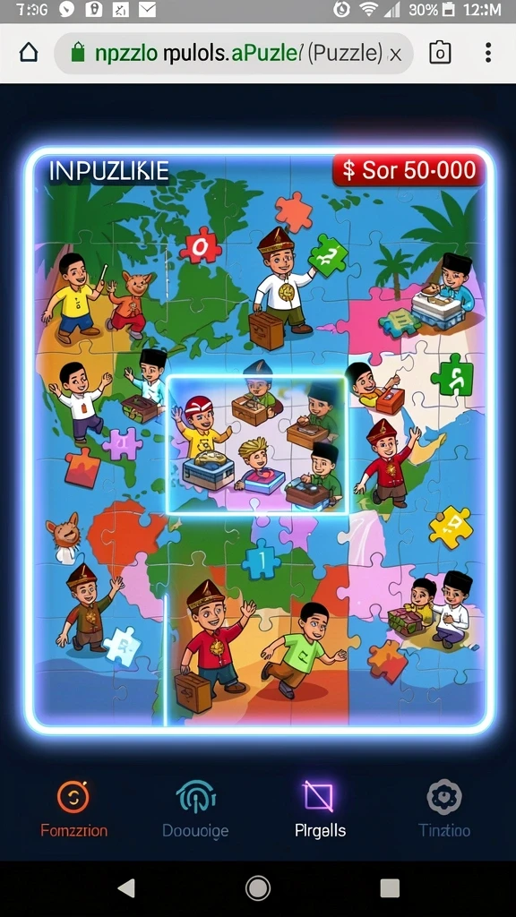 Gameplay yang mendebarkan dengan berbagai tantangan.