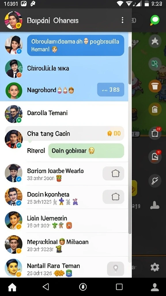 Karakter baru dengan kemampuan unik untuk dipilih.