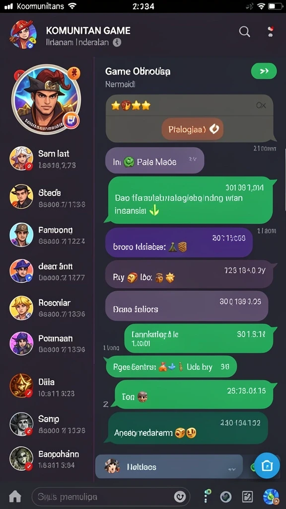 Event khusus dengan hadiah menarik dan tantangan seru.