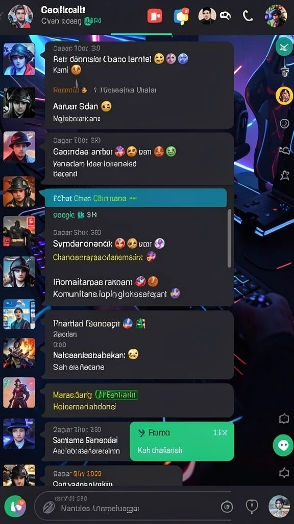 Fitur keamanan terjamin untuk semua pemain.