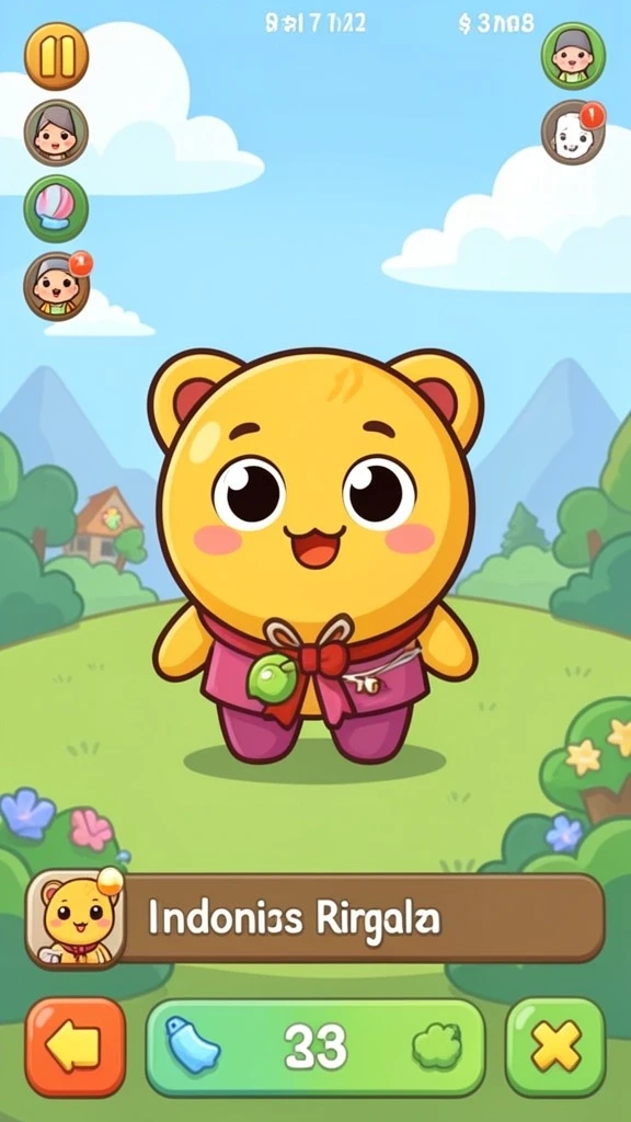 Screen capture dari fitur turnamen yang seru.
