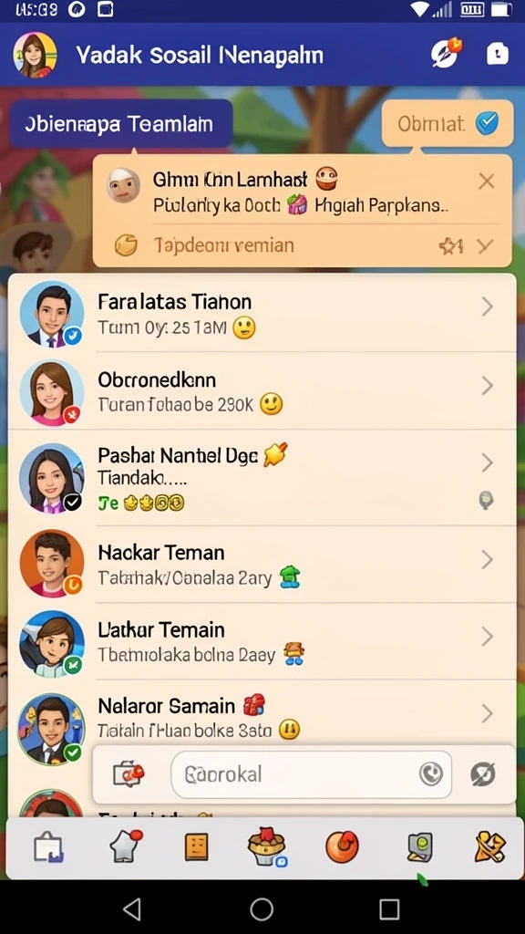 Tampilan UI yang modern dan mudah dijelajahi.