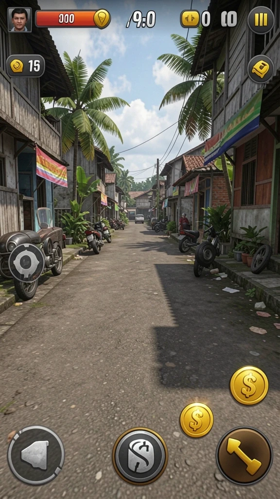 Karakter unik dengan kemampuan spesial.
