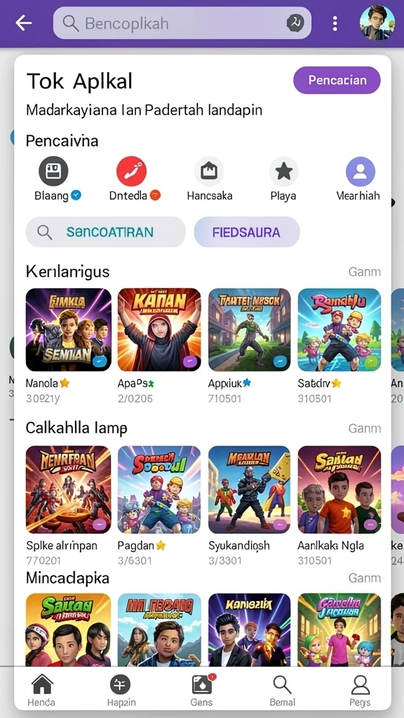 Fitur multiplayer yang seru dan interaktif.