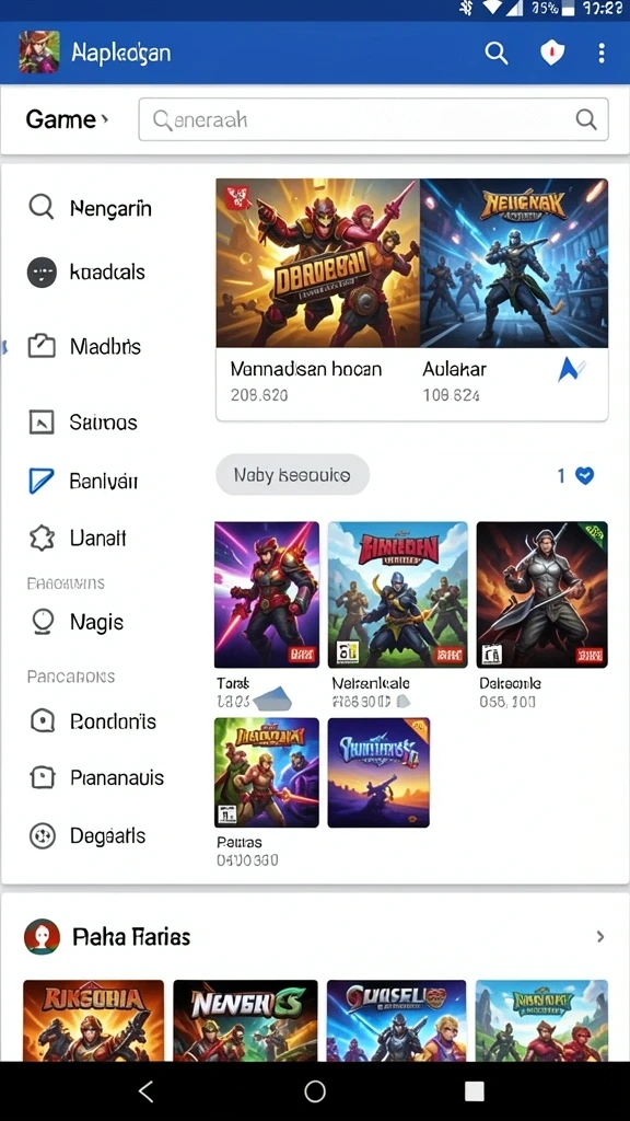 Karakter-karakter unik yang bisa dipilih sesuai selera.