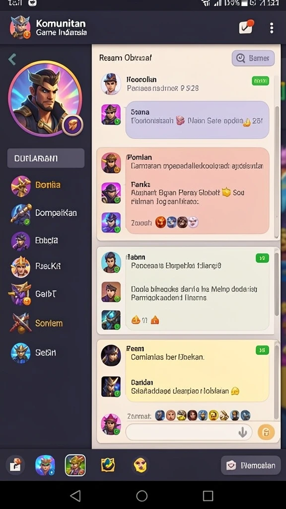 Mode permainan yang bervariasi untuk semua jenis pemain.
