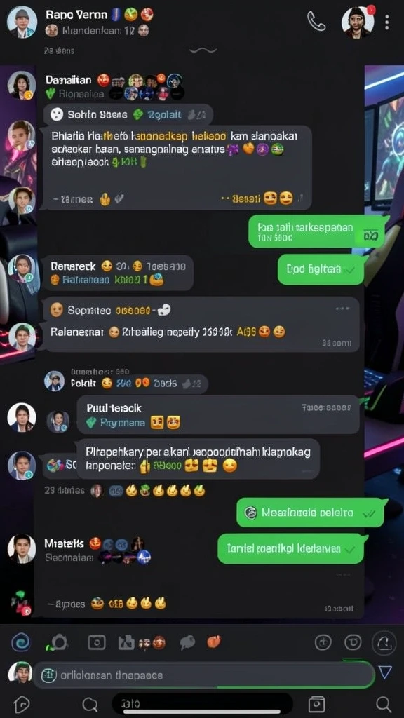 Tampilan antarmuka yang intuitif dan menarik.