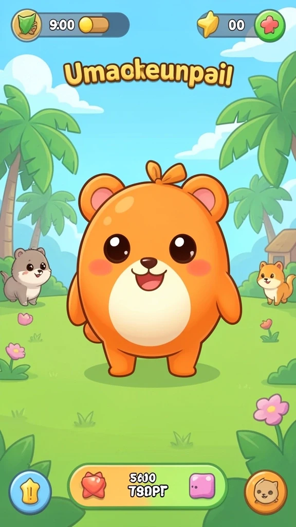 Karakter karakter dalam game yang beragam dan unik.