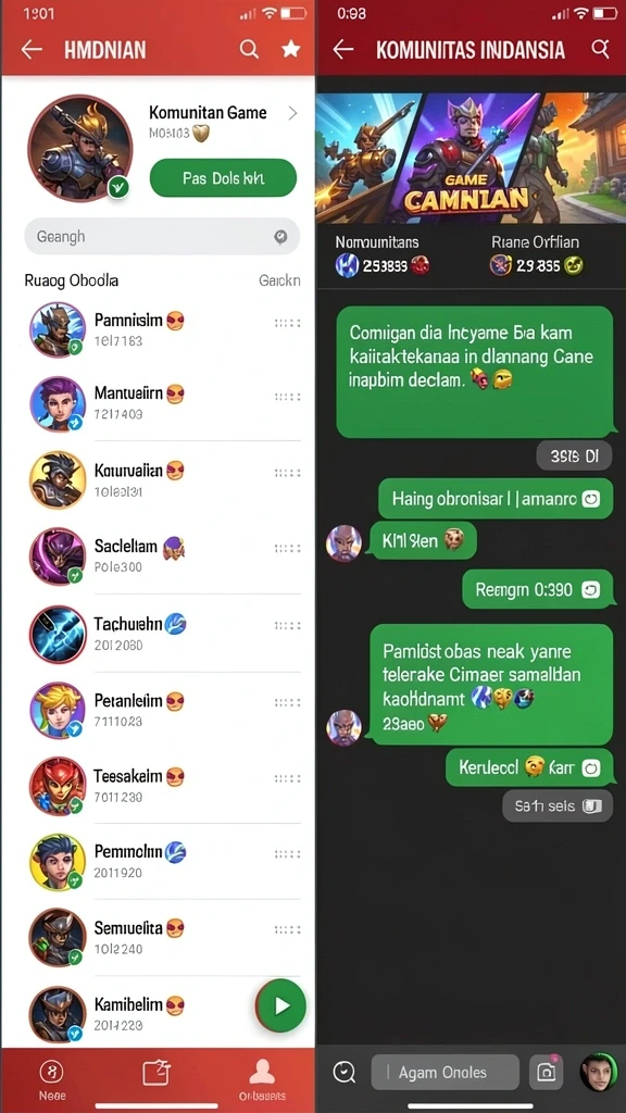 Tampilan grafis yang memukau dan modern.