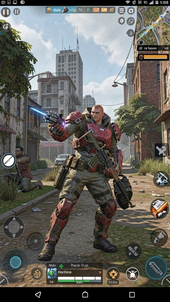 Fitur multiplayer yang seru dan interaktif.