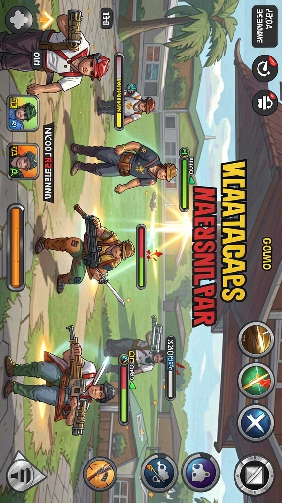 Screenshot menangkap momen saat pemain berkompetisi dalam mode multiplayer.