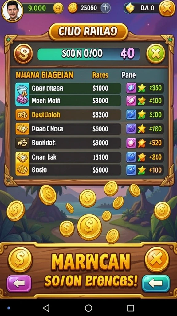 Tampilan utama aplikasi WINSTAR4D yang menarik.