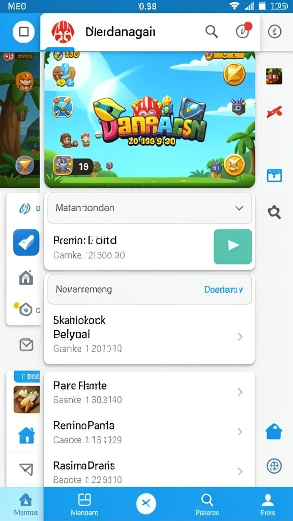 Karakter unik dengan desain yang menarik.